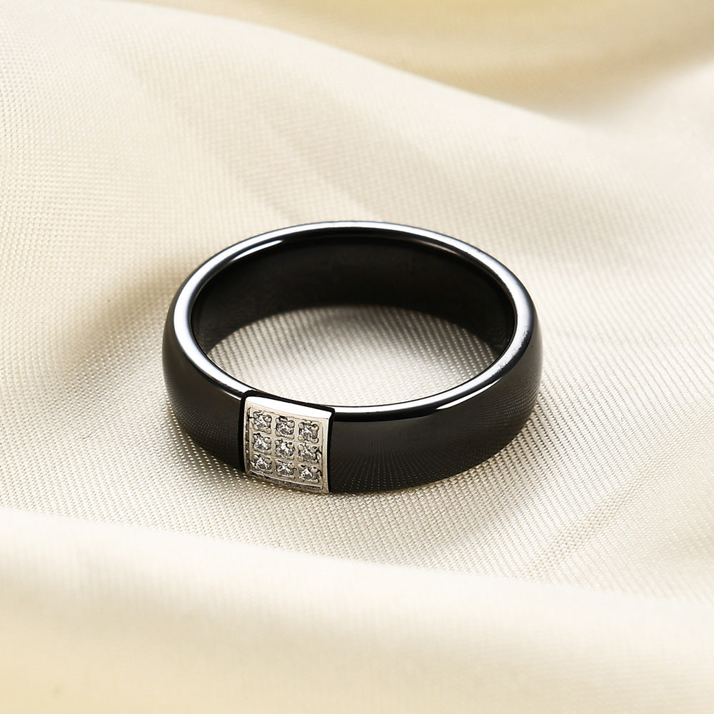 Damen Eleganter Ring mit stilvollem Zierelement Shop Nory