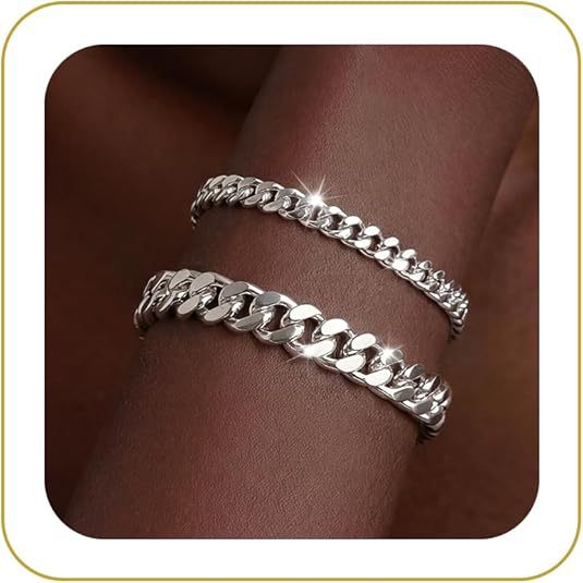 Damen Armbandset mit eleganter Glieder- und Zweischichtenkonstruktion Shop Nory