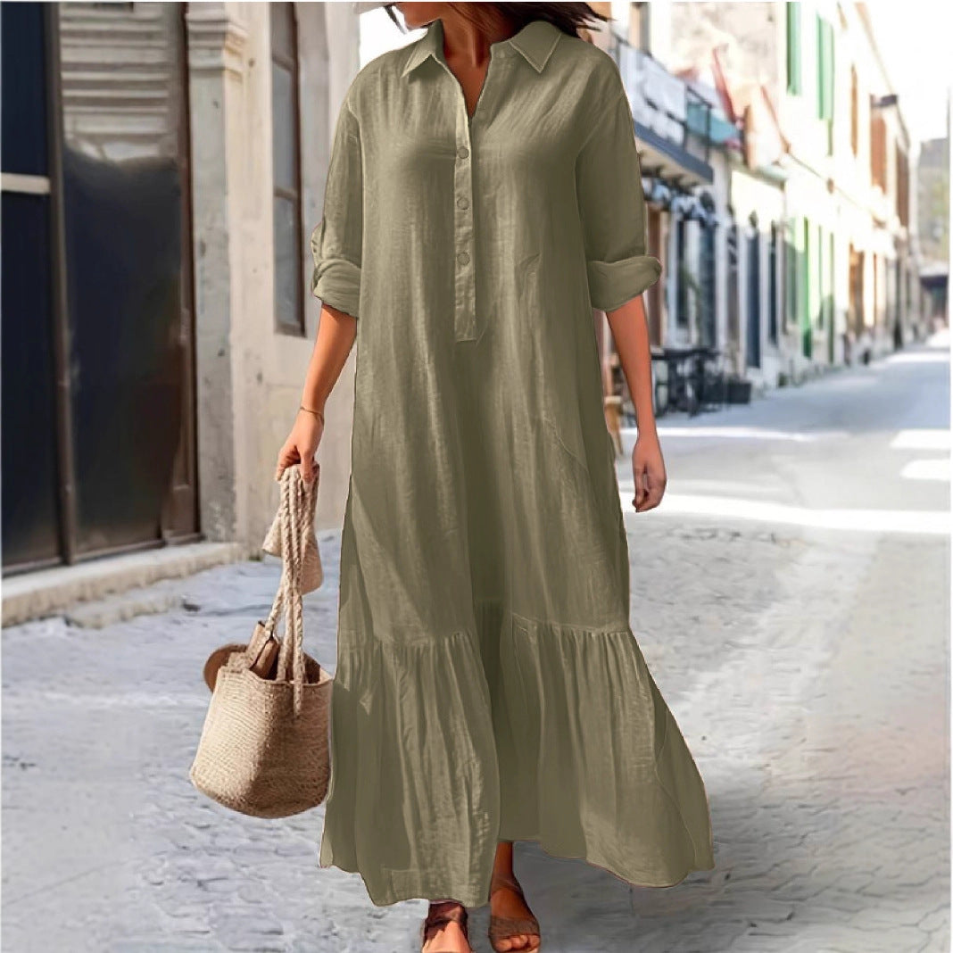 Damen Sommerkleid im lässigen Stil