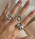 Damen Ring-Set mit einzigartigen und skulpturalen Designs Shop Nory