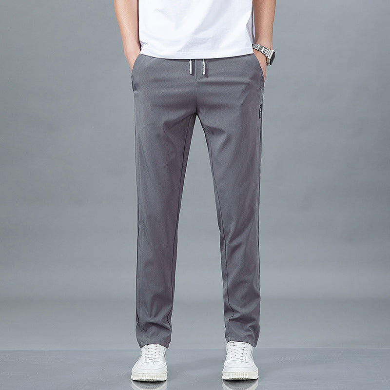 Herren Sportliche Jogginghose mit elastischem Bund Shop Nory