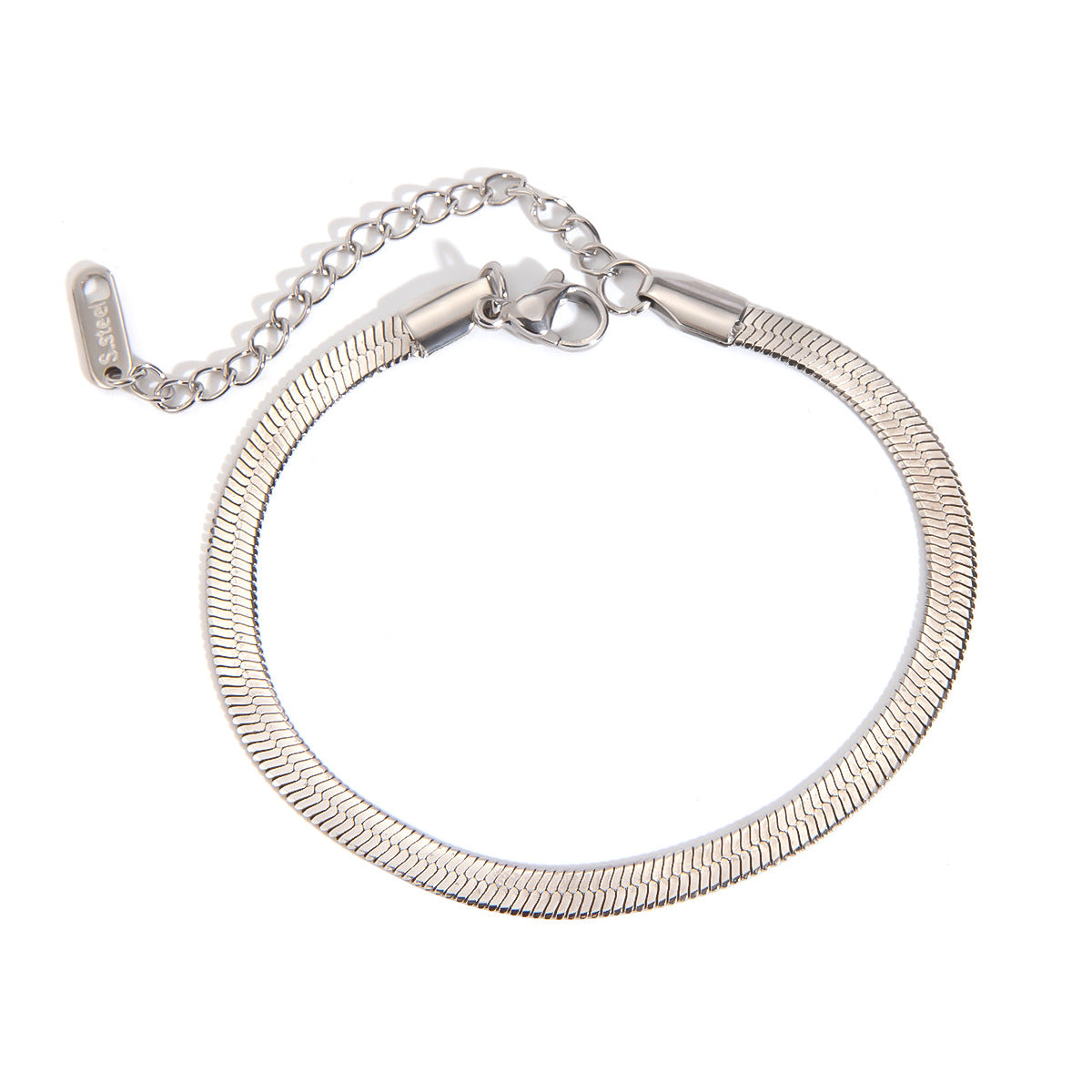 Damen Edelstahlarmband mit hypoallergener und wasserdichter Beschichtung Shop Nory