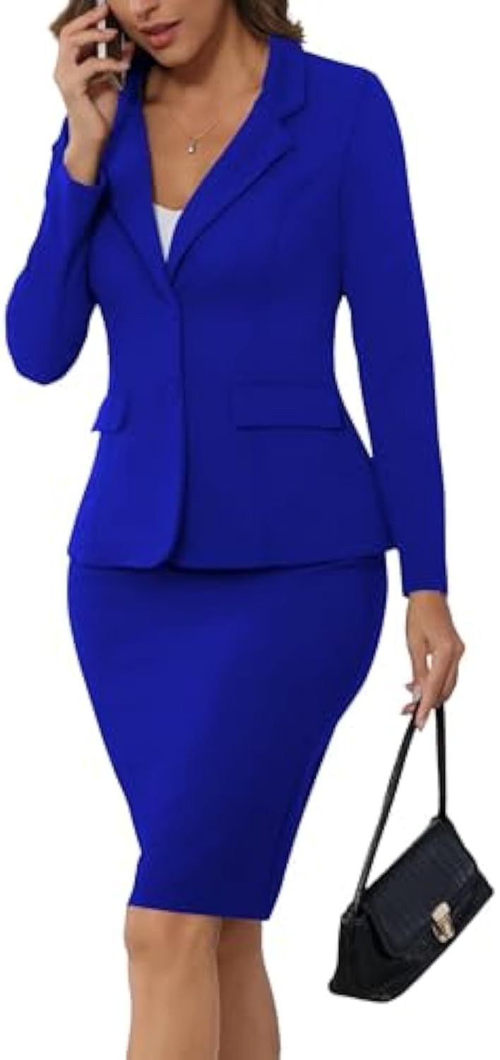 Damen Elegantes Business-Kleidung Set Shop Nory