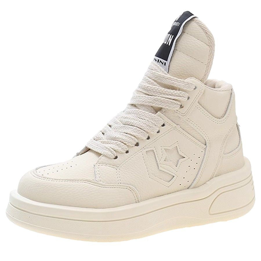 Damen Chunky High-Top Plateausneaker mit gepolstertem Schaft und ergonomischer Komfortsohle Shop Nory