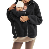 Neu: Kängurutasche Schwarz