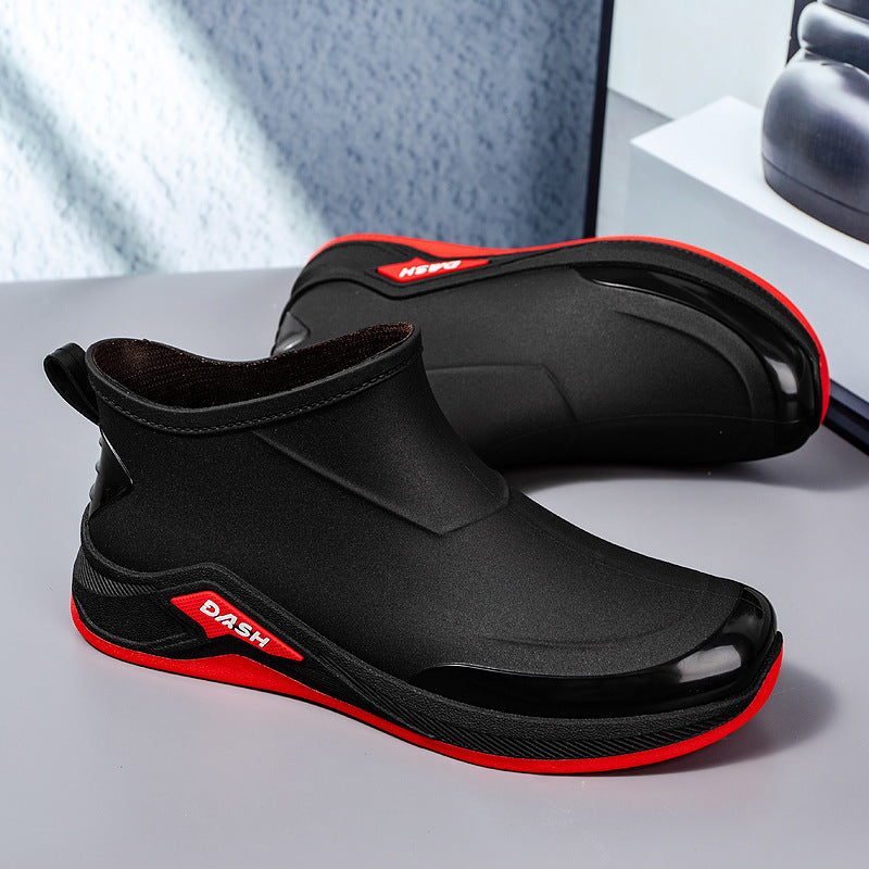 Herren wasserdichte gefütterte Kurzstiefelette mit rutschfester Profilsohle Shop Nory