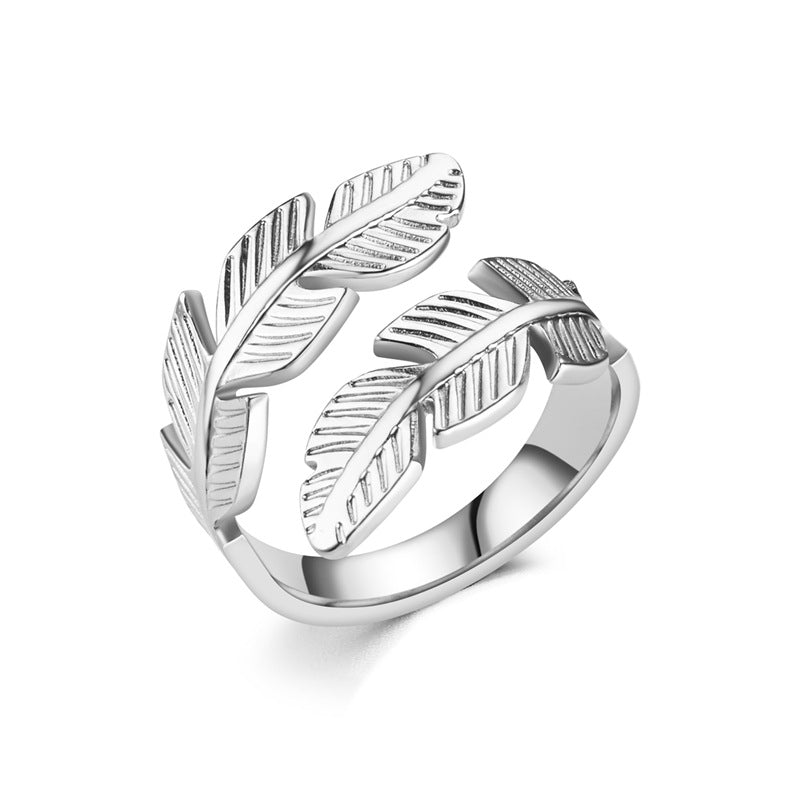 Damen Ring mit einzigartigem Handdesign Shop Nory