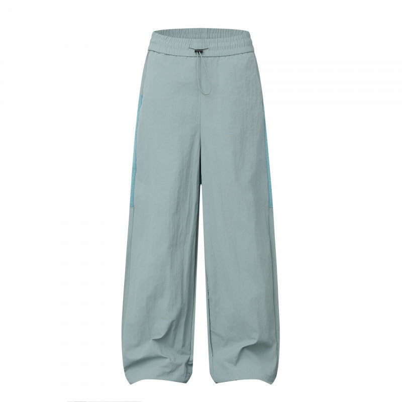 Damen Weite Cargo‑Style Hose mit elastischem Bund, Tunnelzug und seitlichen Einsatzdetails Shop Nory