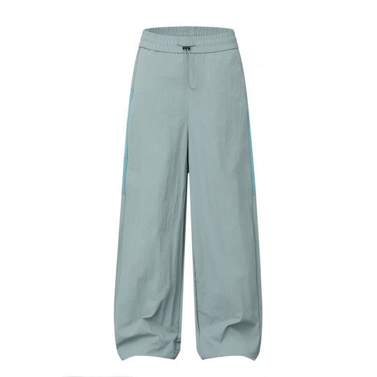 Damen Weite Cargo‑Style Hose mit elastischem Bund, Tunnelzug und seitlichen Einsatzdetails Shop Nory