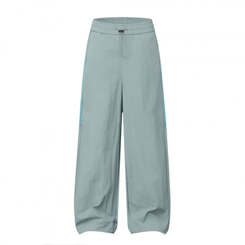 Damen Weite Cargo‑Style Hose mit elastischem Bund, Tunnelzug und seitlichen Einsatzdetails Shop Nory
