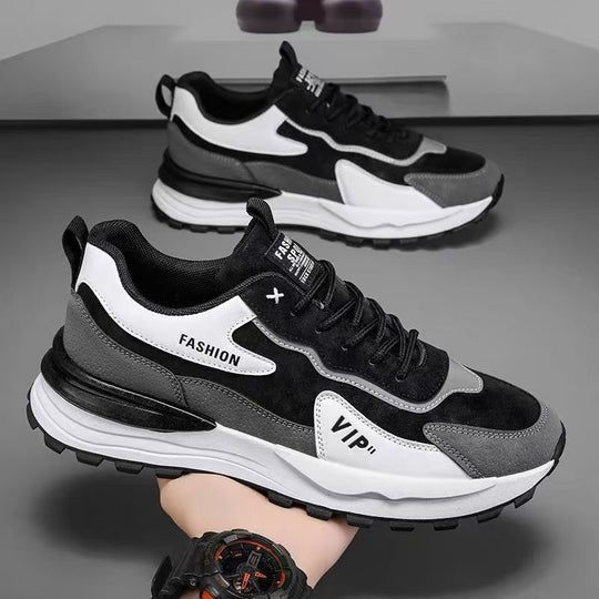 Herren Stylischer Chunky-Sneaker mit Wildleder-Overlays und profilierter Trail-Sohle Shop Nory