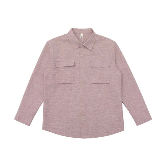 Damen Overshirt-Jacke mit Pattentaschen und verdeckter Druckknopfleiste Shop Nory