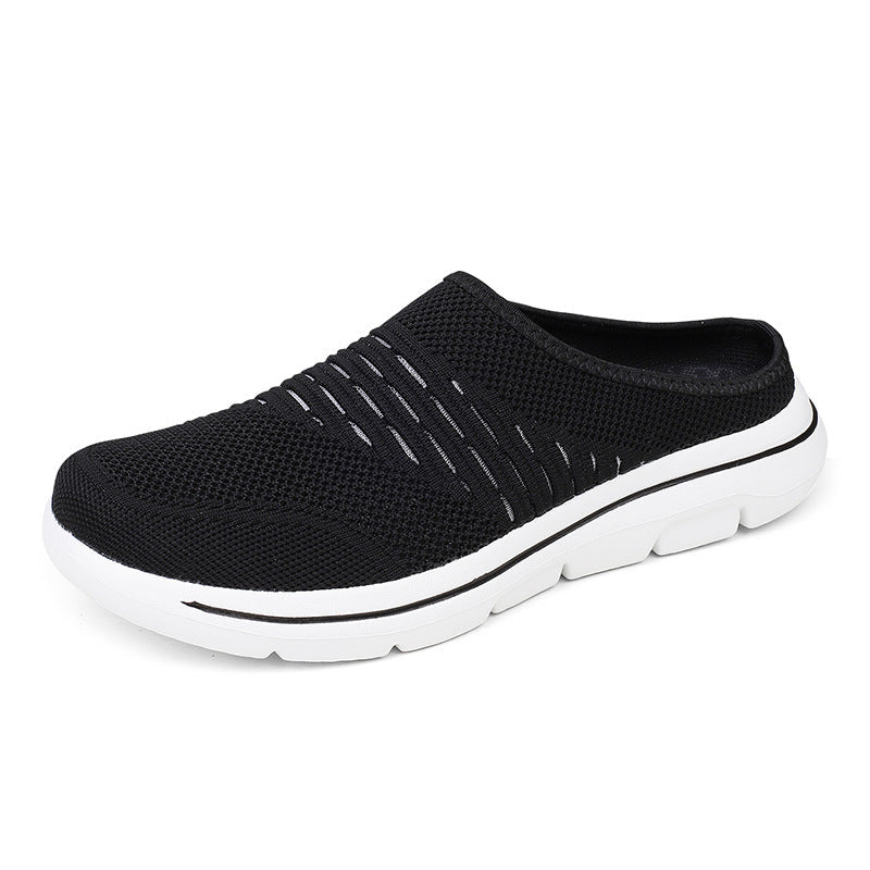 Damen Atmungsaktive Slipper aus flexiblem Mesh