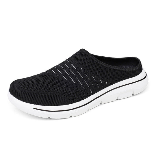 Damen Atmungsaktive Slipper aus flexiblem Mesh