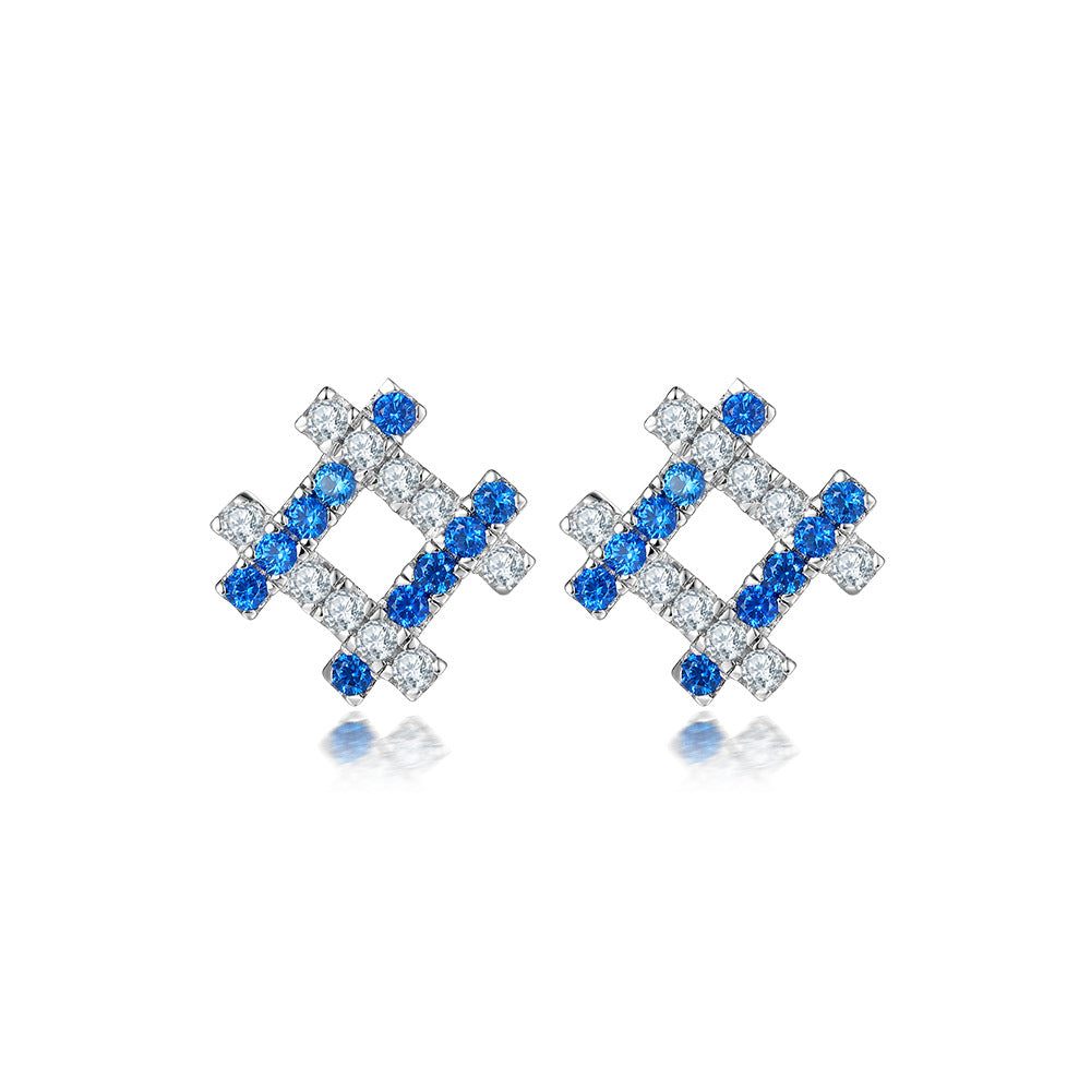 Damen Ohrringe mit funkelndem Zirkonia und elegantem Design Shop Nory