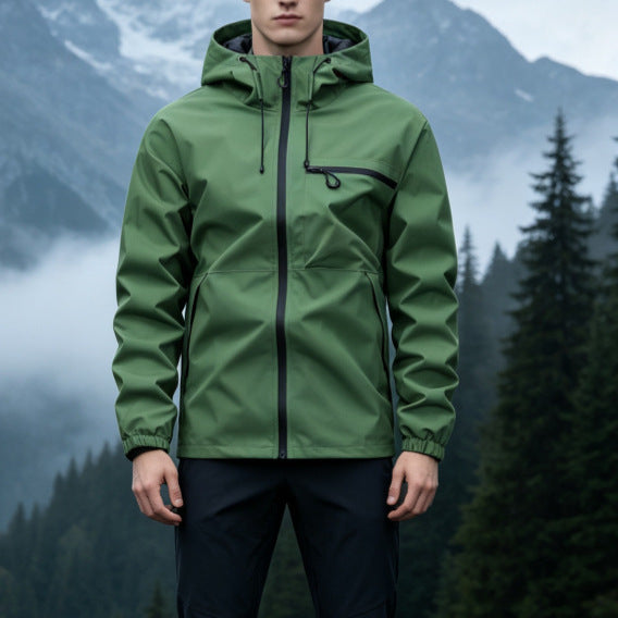 Herren Wasserabweisende Outdoorjacke