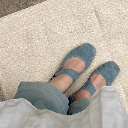 Damen Komfortable Ballerinas mit eleganten Cut-Outs Shopnory