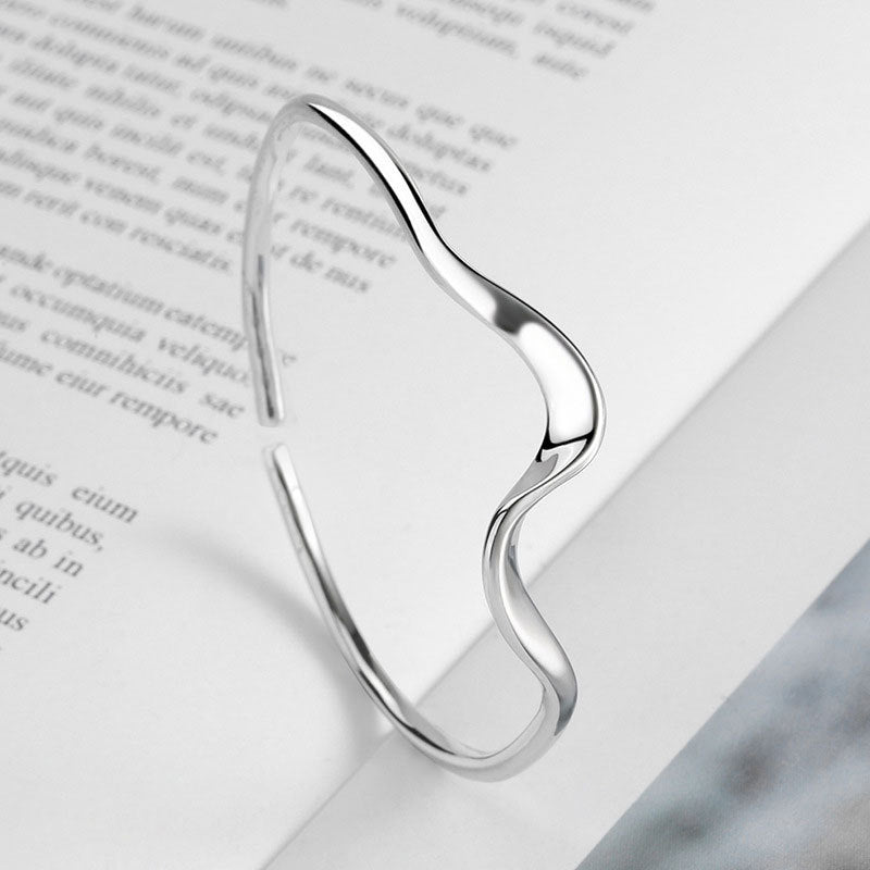 Damen Elegantes und modernes Armreif Shop Nory