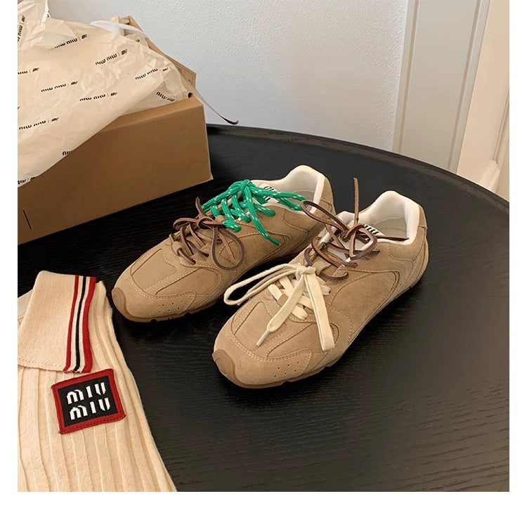Damen Premium Sneaker im Retro-Stil