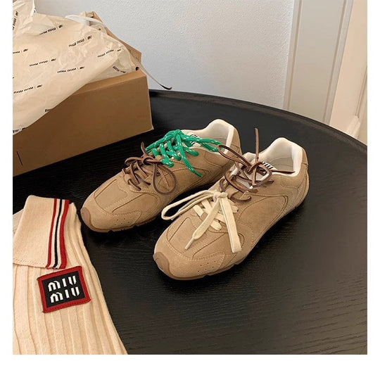 Damen Premium Sneaker im Retro-Stil