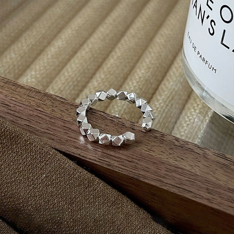 Damen Offener Ring mit modernem, geometrischem Design Shop Nory