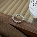 Damen Offener Ring mit modernem, geometrischem Design Shop Nory