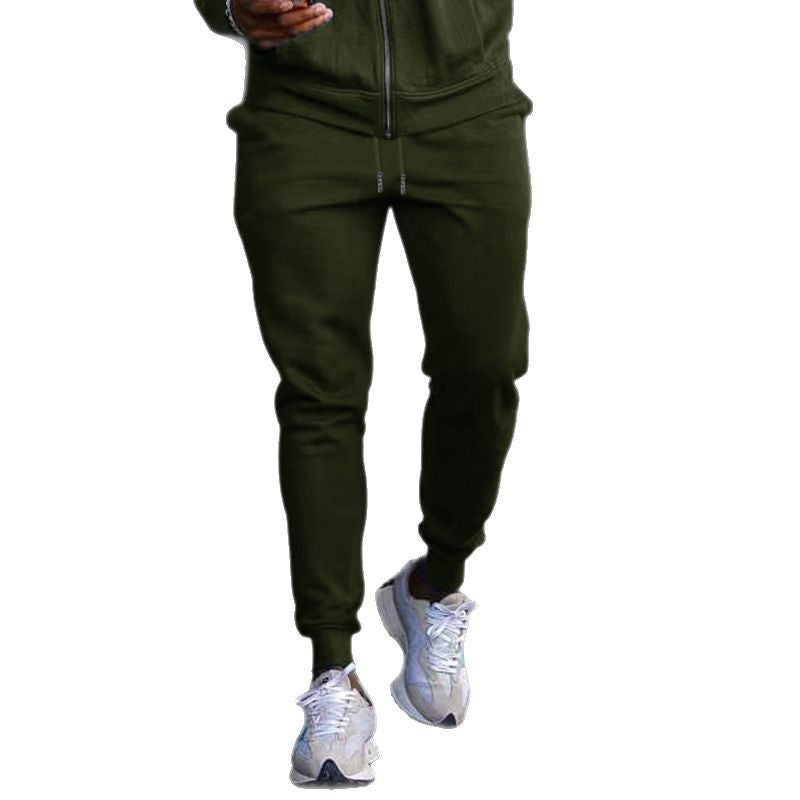 Unisex nan Jogginghose mit tiefem Schritt, elastischem Tunnelzugbund und gerippten Bündchen Shop Nory