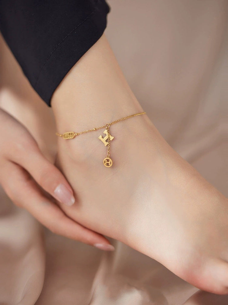Frauen Inspirierendes Alphabet Anhänger Halskette Shop Nory