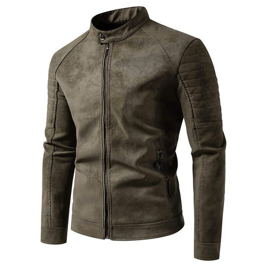 Herren Modische Bikerjacke Shop Nory