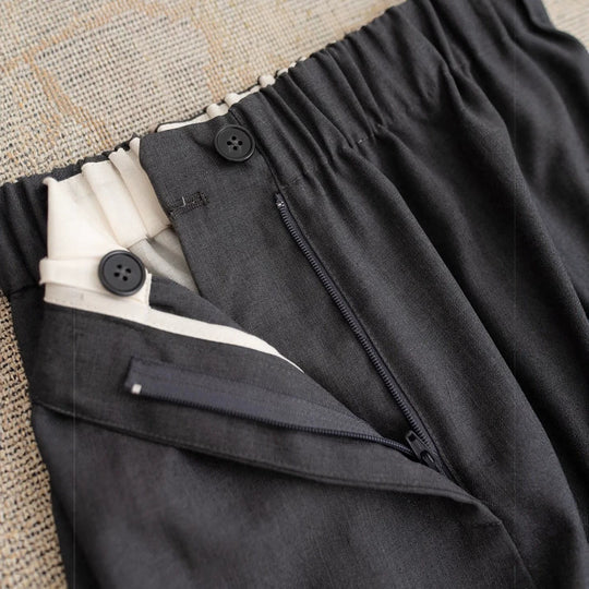 Damen Elegante und lockere Stoffhose Shop Nory