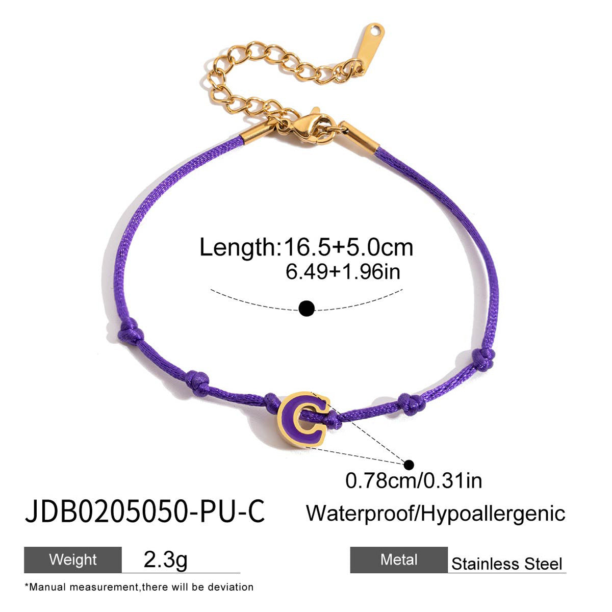 Damen Charm-Armband mit einstellbarem Design und elegantem Anhänger Shop Nory