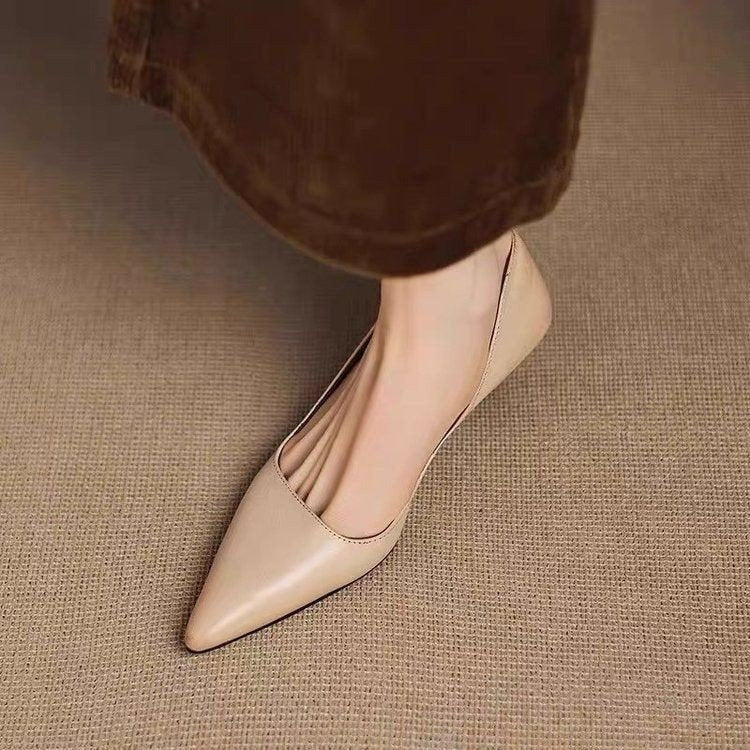 Damen Elegante Pumps mit spitz zulaufendem Design
