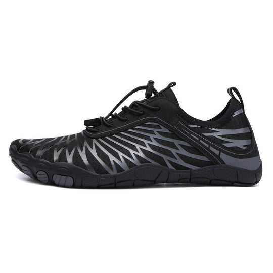 Herren nan ultraleichte minimalistische Barfuß-Wasserschuhe mit rutschfester Flexsohle