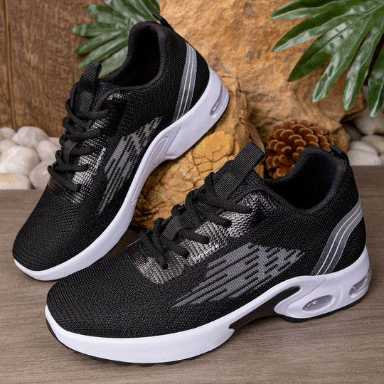 Herren nan leichter Strick-Performance-Sneaker mit sichtbarer Luftkammer-Dämpfung und flexibler Laufsohle Shop Nory