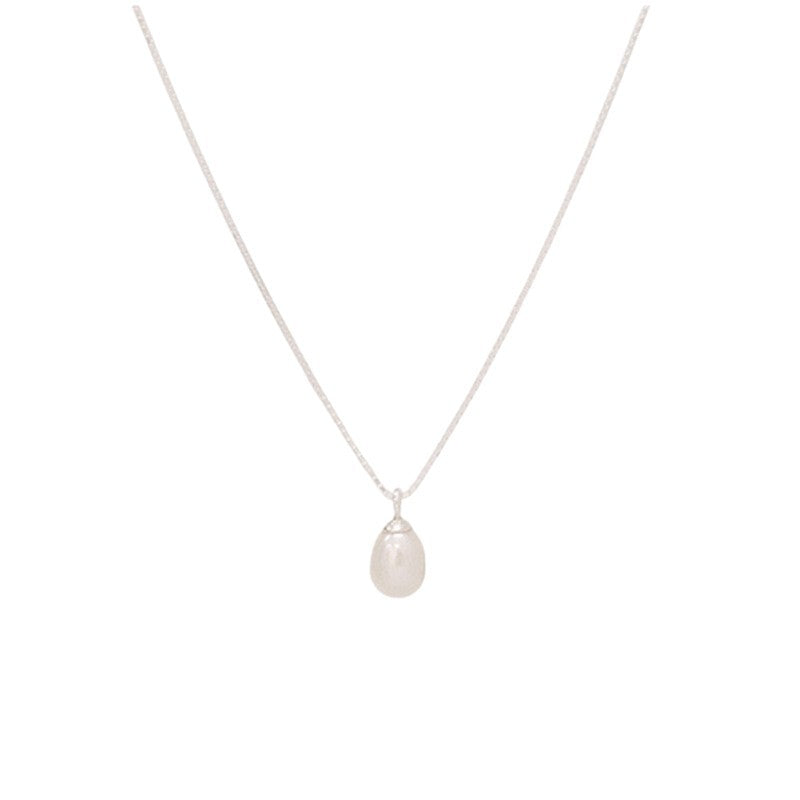 Damen Halskette mit hochwertiger Süßwasserperle und filigranem Design Shop Nory