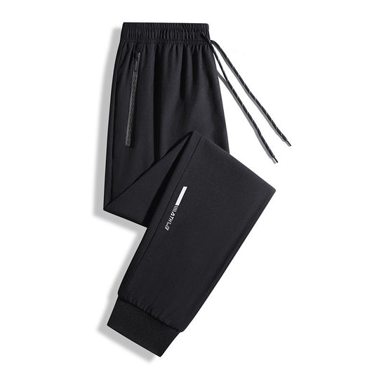 Herren Sportliche Jogginghose mit praktischen Reißverschlusstaschen Shop Nory