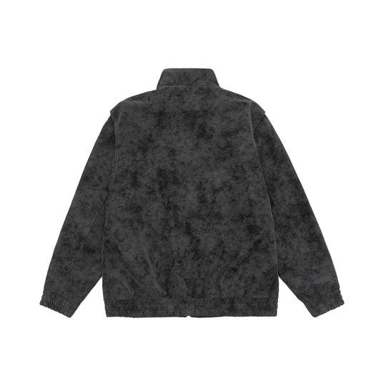 Herren Boxy Utility-Blousonjacke aus Veloursoptik mit Stehkragen und Mehrfachtaschen Shop Nory