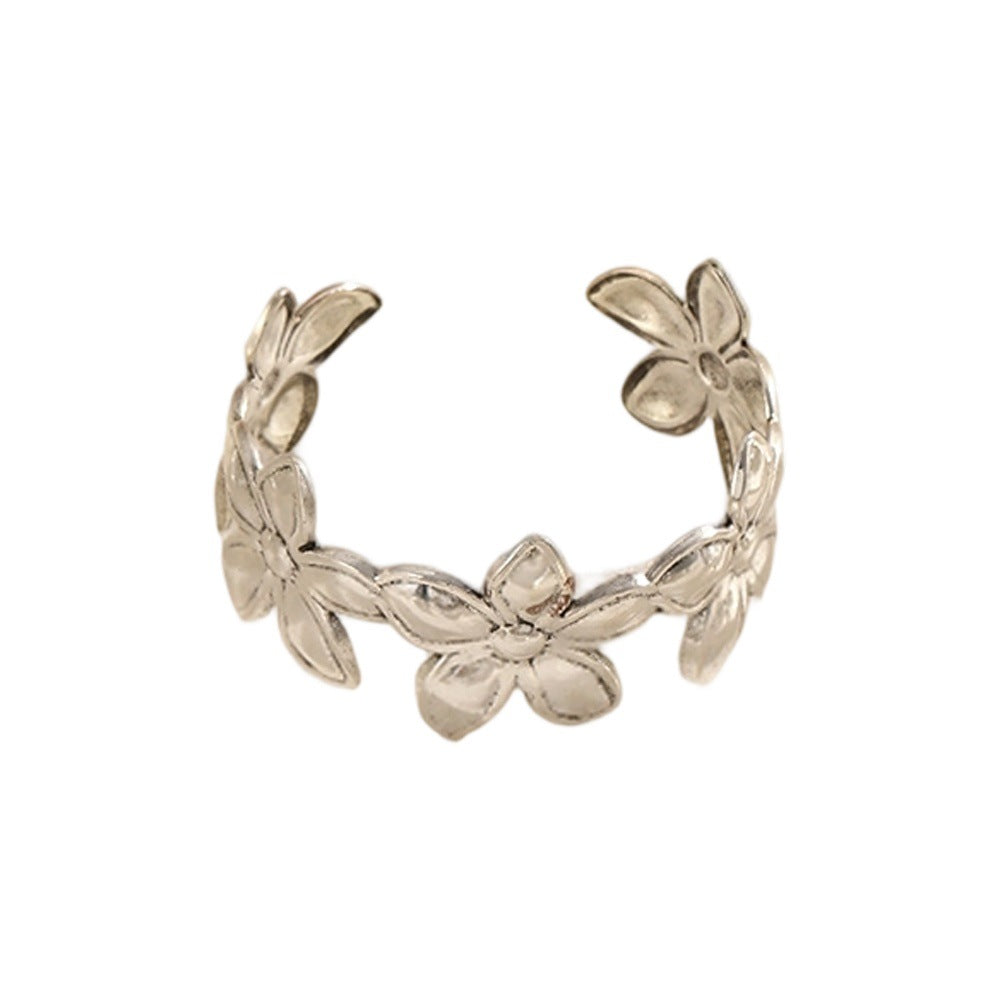 Damen Offener Armreif im einzigartigen Schlangen-Design Shop Nory