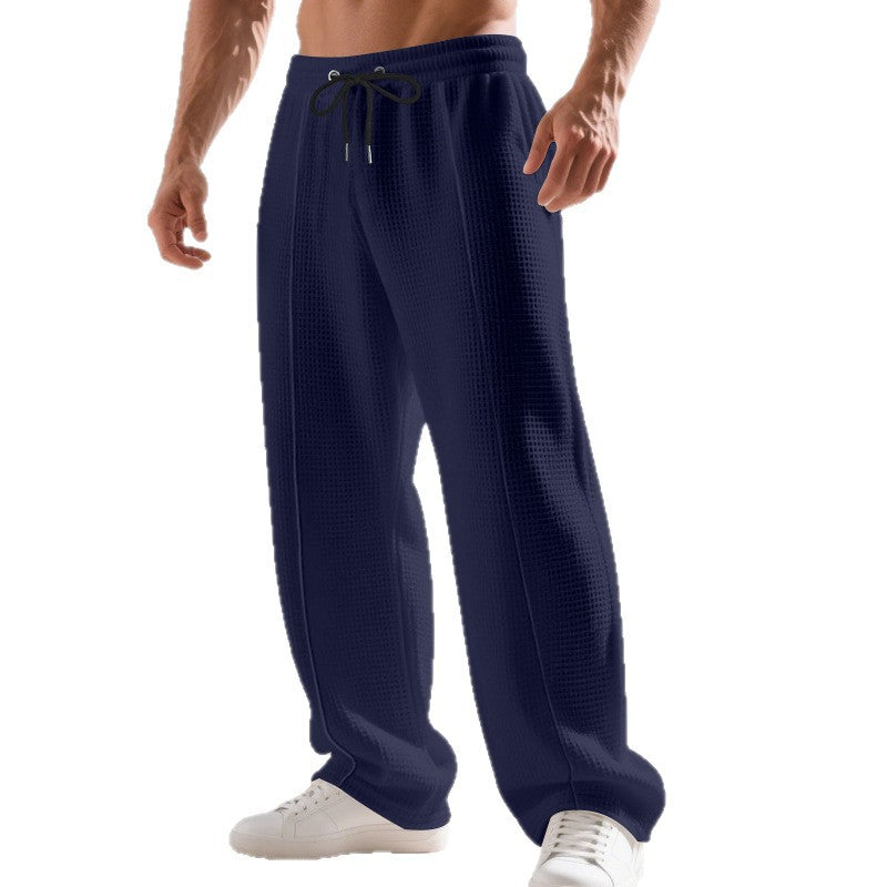 Herren bequeme Freizeithose mit atmungsaktiver Struktur