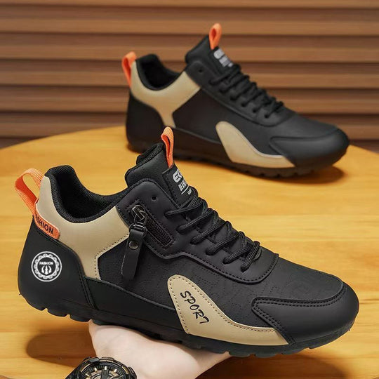 Herren Sneaker mit rutschfester Sohle und atmungsaktivem Obermaterial