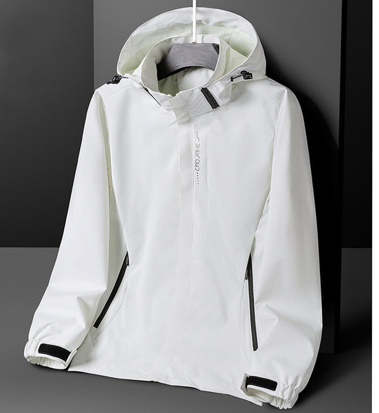 Herren Leichte Softshell-Funktionsjacke mit atmungsaktivem Meshfutter und verstellbarer Kapuze Shop Nory