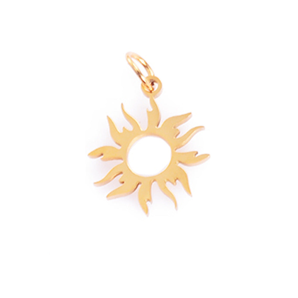 Damen Anhänger in strahlender Sonnenform Shop Nory