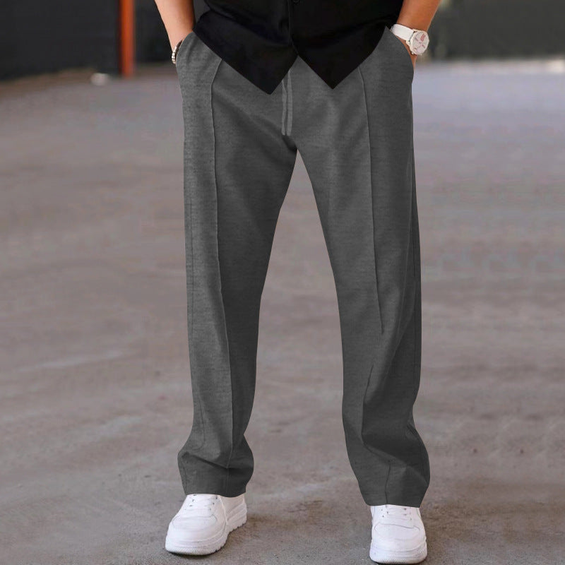 Herren Bequeme Freizeit-Hose mit elegantem Schnitt und atmungsaktiven Eigenschaften