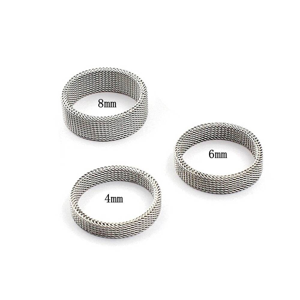 Damen Mesh Armreif aus hochwertigem Edelstahl Shop Nory