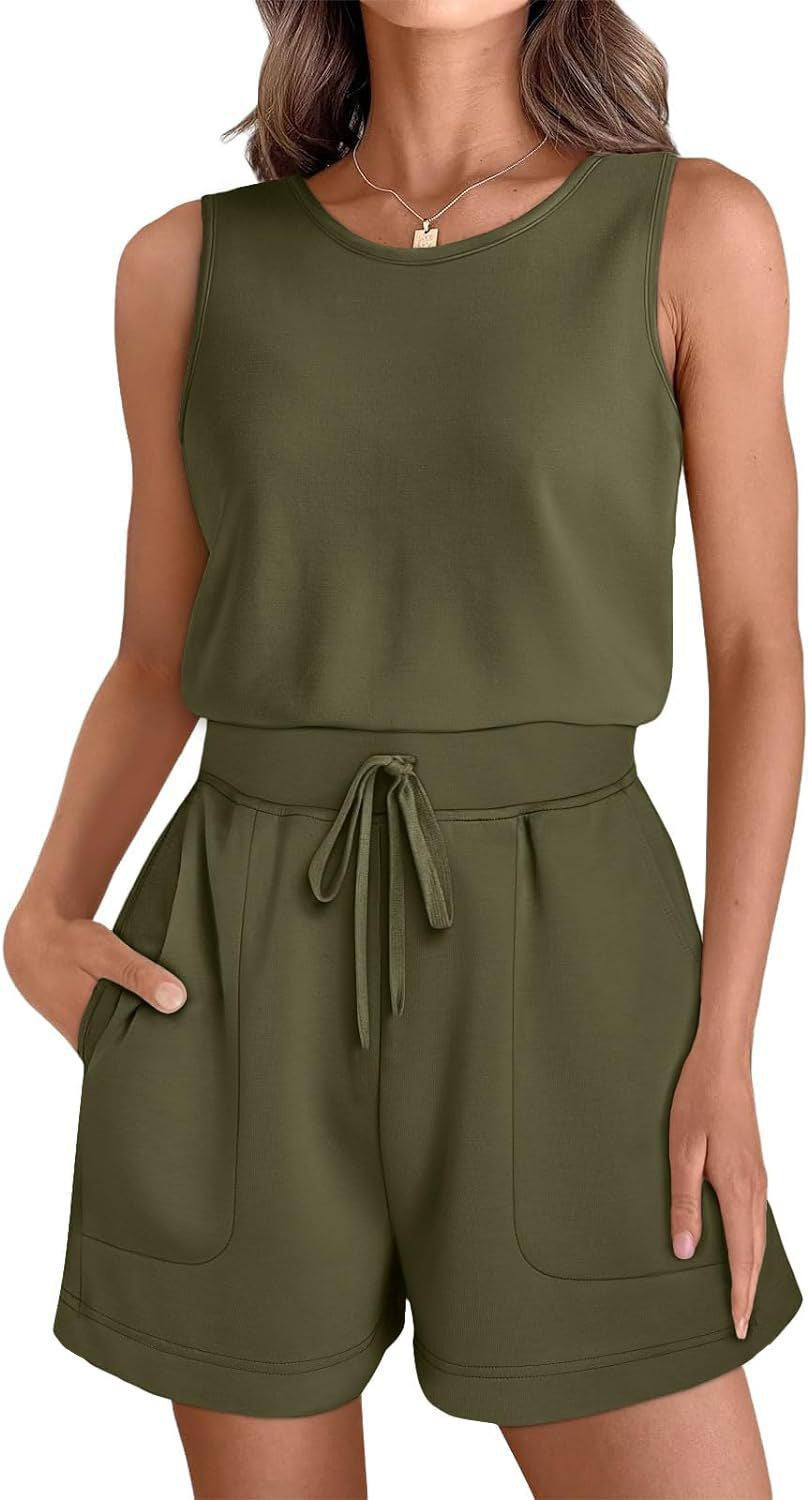 Damen Jumpsuit mit lässigem Schnitt und praktischen Taschen
