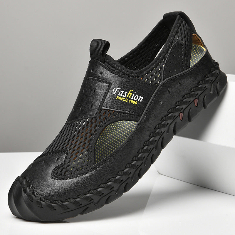 Herren Atmungsaktive Freizeitschuhe mit rutschfester Sohle Shopnory