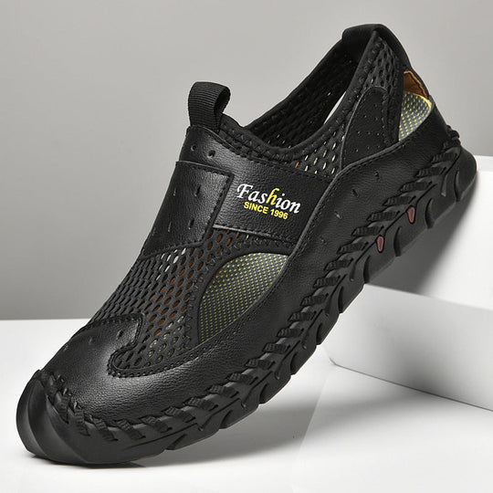 Herren Atmungsaktive Freizeitschuhe mit rutschfester Sohle Shopnory