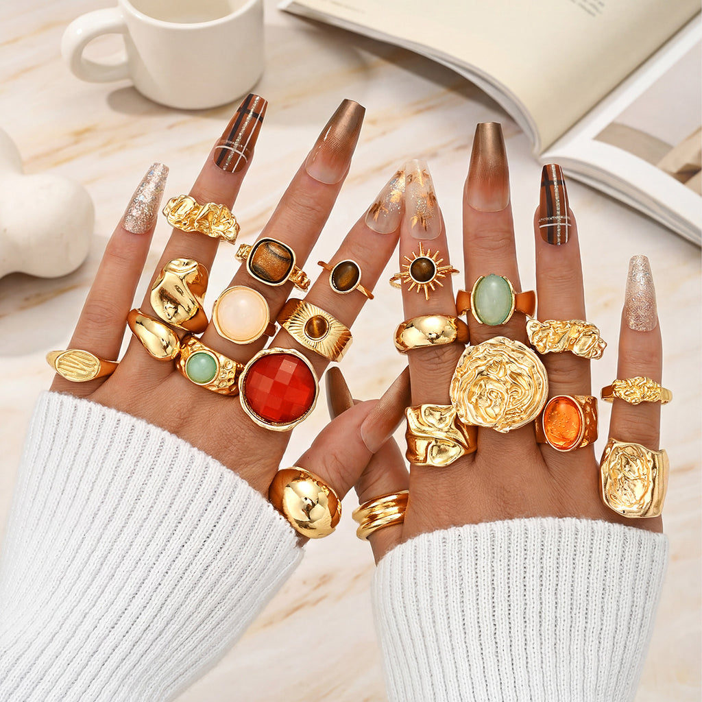Damens Ring-Kollektion mit kunstvollen und einzigartigen Designs Shop Nory