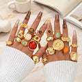 Damens Ring-Kollektion mit kunstvollen und einzigartigen Designs Shop Nory