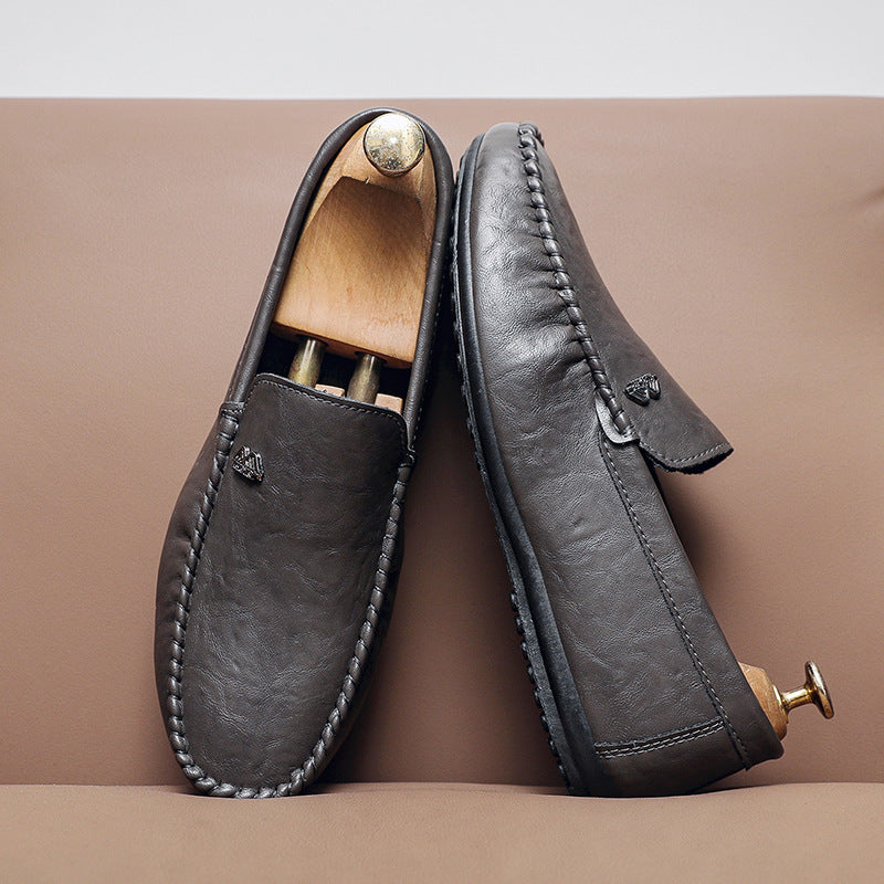 Herren Elegante Mokassins aus Leder